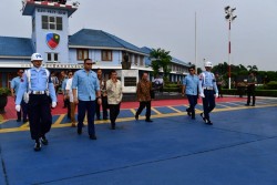 Pagi di Jakarta, Jelang Siang Wapres JK Bertolak Ke Jogja Lanjut ke Lombok 