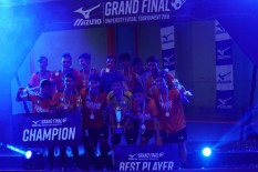 Mizuno University Futsal Tournament 2018 : Perbanas Institute Juara