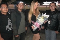 Pakai Pesawat Pribadi, Mariah Carey Tiba di Jogja