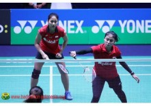 Final SaarLorLux Open 2018, Rizki/Ketut Lawan Stoeva Bersaudara 