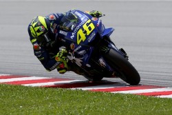 Rossi Kecewa Berat Gagal Menang GP Malaysia