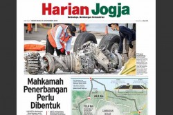 HARIAN JOGJA HARI INI : Mahkamah Penerbangan Perlu Dibentuk