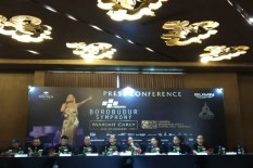 Mariah Carey Boyong Keluarganya Ikut ke Jogja