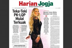 HARIAN JOGJA HARI INI : Teka-Teki PK-LQP Mulai Terkuak