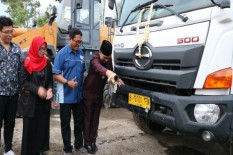 Gandeng Swasta, PT SAK Bangun Pabrik Batching Plant BetonKu 