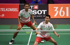 Fajar/Rian Kandas, Owi/Butet Menang di Fuzhou China Open 
