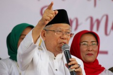 Dukung Pemenangan Pilpres, Muncul Ma'ruf Amin Mania