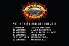 Guns N Roses Siap Beraksi, Ini Alasan Slash dan Axl Sempat Berseteru