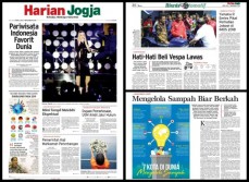 HARIAN JOGJA HARI INI: Pariwisata Indonesia Favorit Dunia