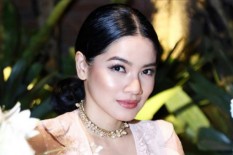 Syuting Film di New York, Titi Kamal Bawa Kedua Buah Hati