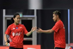 Indonesia Lumat Meksiko 5-0 di Kejuaraan Dunia Bulu Tangkis Junior 2018 