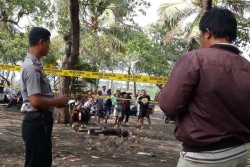 Geger, Sesosok Mayat Habis Terbakar Ditemukan di Bumi Perkemahan Bantul
