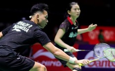 Rinov/Debby Bakal Santai saat Bertemu Wang/Huang 