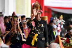 Jokowi: Indonesia Butuh Pemimpin yang Tegas tapi Tak Suka Marah-Marah