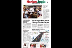 HARIAN JOGJA HARI INI: Terowongan Kentungan Dibangun Bulan Depan