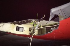 Lion Air: Petugas AMC Minta Maaf Atas Kejadian Sayap Lion Air Menyenggol Tiang di Bengkulu