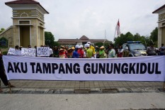 Aksi Aku Tampang Gunungkidul, Wujud Solidaritas pada Boyolali