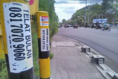 Iklan Telat Haid dan Bantuan Skripsi Bikin Kotor Wajah Sleman