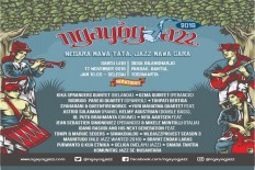 17 November 2018, Ngayogjazz Digelar di Gilangharjo Bantul
