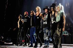 Sebelum Tampil, GNR Latihan Mainkan 3 Lagu Ini di GBK