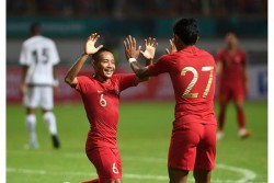 Singapura Vs Indonesia: Evan Dimas Bertarung Melawan Kawan Lama