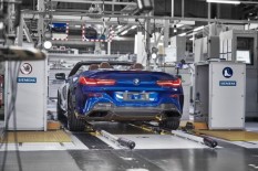 BMW Seri 8 Convertible Mulai Diproduksi di Dingolfing