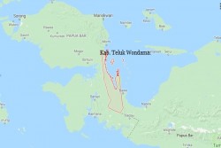 Status di Teluk Wondama Darurat BBM