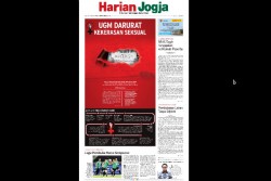 HARIAN JOGJA HARI INI: UGM Darurat Kekerasan Seksual