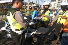 Hasil Operasi Zebra Progo 2018 Gunungkidul, Pelanggaran Didominasi Anak di Bawah Umur