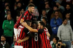 Liga Europa: Gagal Menang, Milan Dihantam Badai Cedera