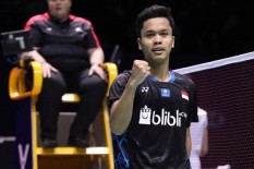 Ginting Kalah di Perempat Final Fuzhou China Open 2018 