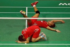 Kalah di Fuzhou China Open, Owi/Liliyana Akui Banyak Buang Poin