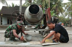 Jelang Penutupan, Satgas TMMD Kebut Penyelesaian Proyek 