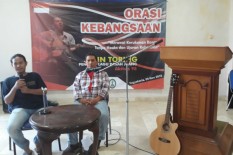Datangkan John Tobing, Mahasiswa Suarakan Antihoaks