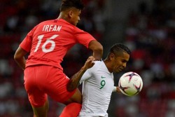 Piala AFF 2018: Dirugikan Wasit, Indonesia Kalah 0-1 dari Singapura