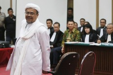 Rizieq Shihab Laporkan Penyebaran Foto Pemeriksaannya di Arab Saudi