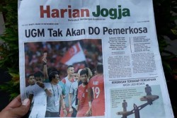 HARIAN JOGJA HARI INI: UGM Tak Akan DO Pemerkosa