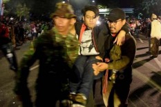 Viaduk Jadi Titik Favorit Menonton Drama Surabaya Membara, 7 Pentas Sebelumnya Tak Pernah Ada Kereta Api Melintas 