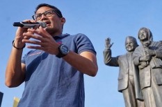 Sependapat dengan Jokowi, Sandiaga Minta Pemerintah Waspada Genderuwo Ekonomi