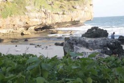 Pantai Butuh Gunungkidul, Surga Kecil Nan Indah Tanpa Sampah