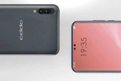 Oppo Garap Ponsel dengan Dua Kamera Depan di Layar