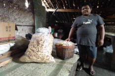 Krimpying Gaplek, Camilan Khas Kulonprogo yang Kian Terpinggirkan