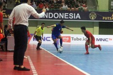 PIALA AFF FUTSAL 2018 : Kalahkan Vietnam, Indonesia Raih Posisi Ketiga 
