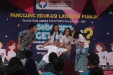 Pelajar Kritik Layanan Publik lewat Lomba, SMAN 2 Jogja Jadi Pemenangnya