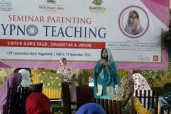 Hypnoteaching Dinilai Mampu Atasi Emosi Berlebih pada Anak