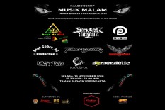 Edisi Terakhir 2018, Musik Malam TBY Digeber sejak Sore