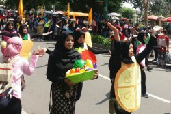 Ribuan Orang Ikut Pawai Kampanyekan Pola Hidup Sehat