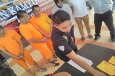 Diburu Hingga Demak, Tiga Pengedar & Pengguna Sabu-Sabu Dibekuk
