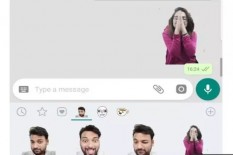 Stiker Whatsapp Pakai Foto Sendiri, Begini Cara Bikinnya