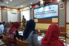 Wakil Perusahaan Dilatih Siap Sambut Pemagang